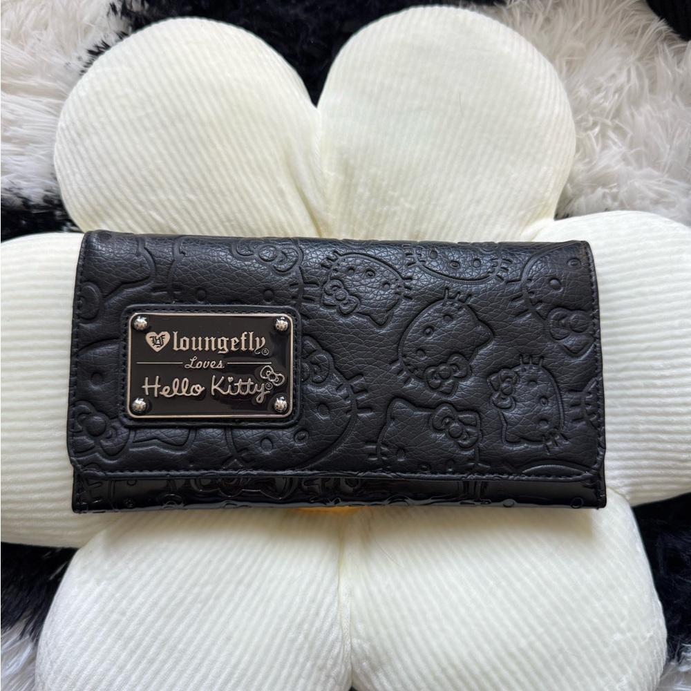 Loungefly Hello Kitty Black Wallet